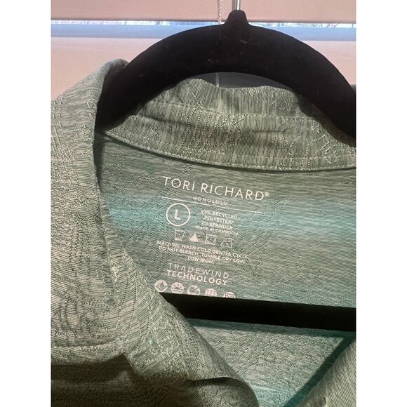 Tori‎ Richard Performance Polo Shirt - Size L - Picture 3 of 4